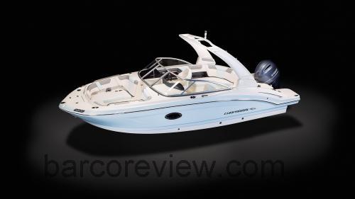 Chaparral 230 SunCoast ficha-técnica e avaliações
